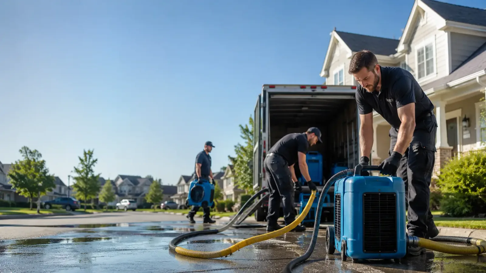 Water Damage Mitigation in Irving, IL
